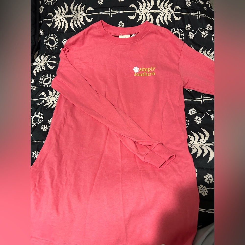 Women’s Simply southern pink long sleeve